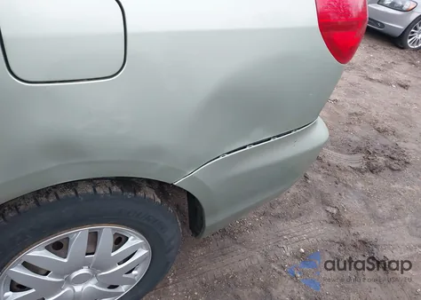 2006 Toyota Sienna Ce/Le from USA, damaged, VIN 5TDZA23CX6S525725